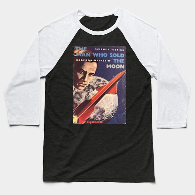 THE MAN WHO SOLD THE MOON Baseball T-Shirt by mosatu